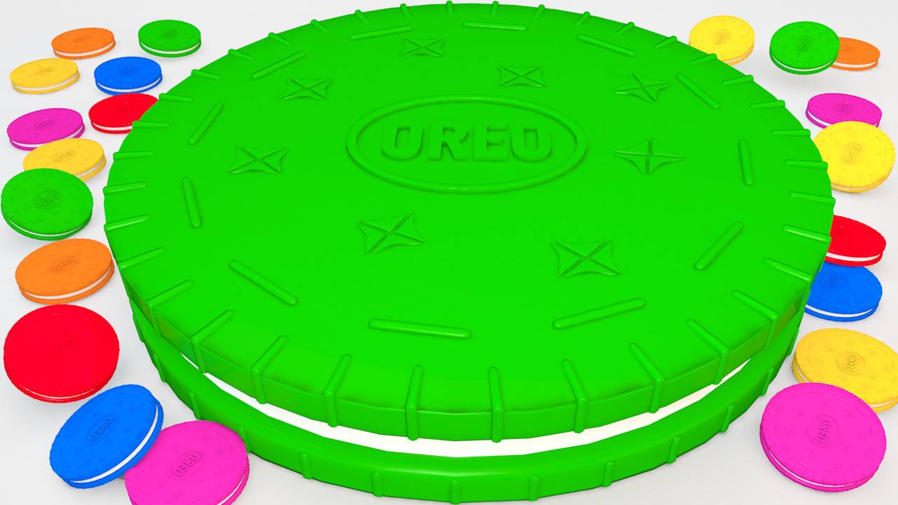 Kue warna warni | Vidio