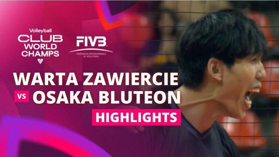 Aluron CMC Warta Zawiercie vs Osaka Bluteon