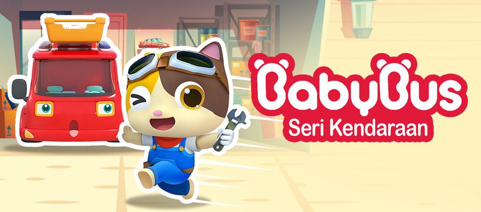Baby Bus - Seri Kendaraan
