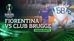 Fiorentina vs Club Brugge - Highlights | UEFA Europa Conference League 2023/24 - Semifinal