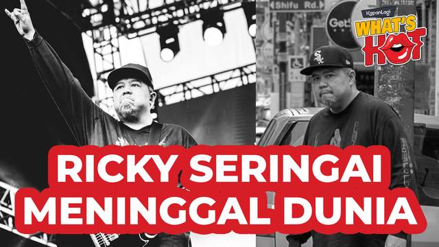 BREAKING NEWS! Ricky Seringai Meninggal Dunia Di Jepang, Sedang Tur Asia Timur