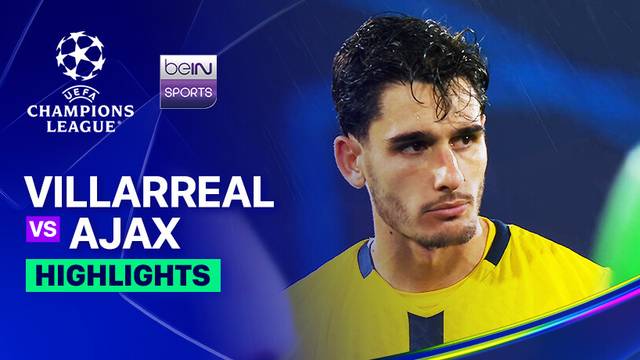 Villarreal vs Ajax - Highlight | UEFA Champions League 2025/26