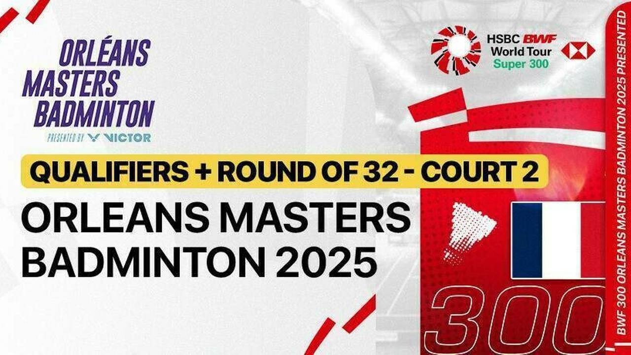 Goh Pei Kee/Teoh Mei Xing (MAS) vs Bengisu Ercetin/Nazlican Inci (TUR) - Women's Doubles Round of 32 | Orleans Masters Badminton 2025 presented by Victor