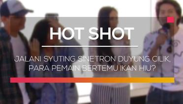 Jalani Syuting Sinetron Duyung Cilik, Para Pemain Bertemu Ikan Hiu? - Hot Shot