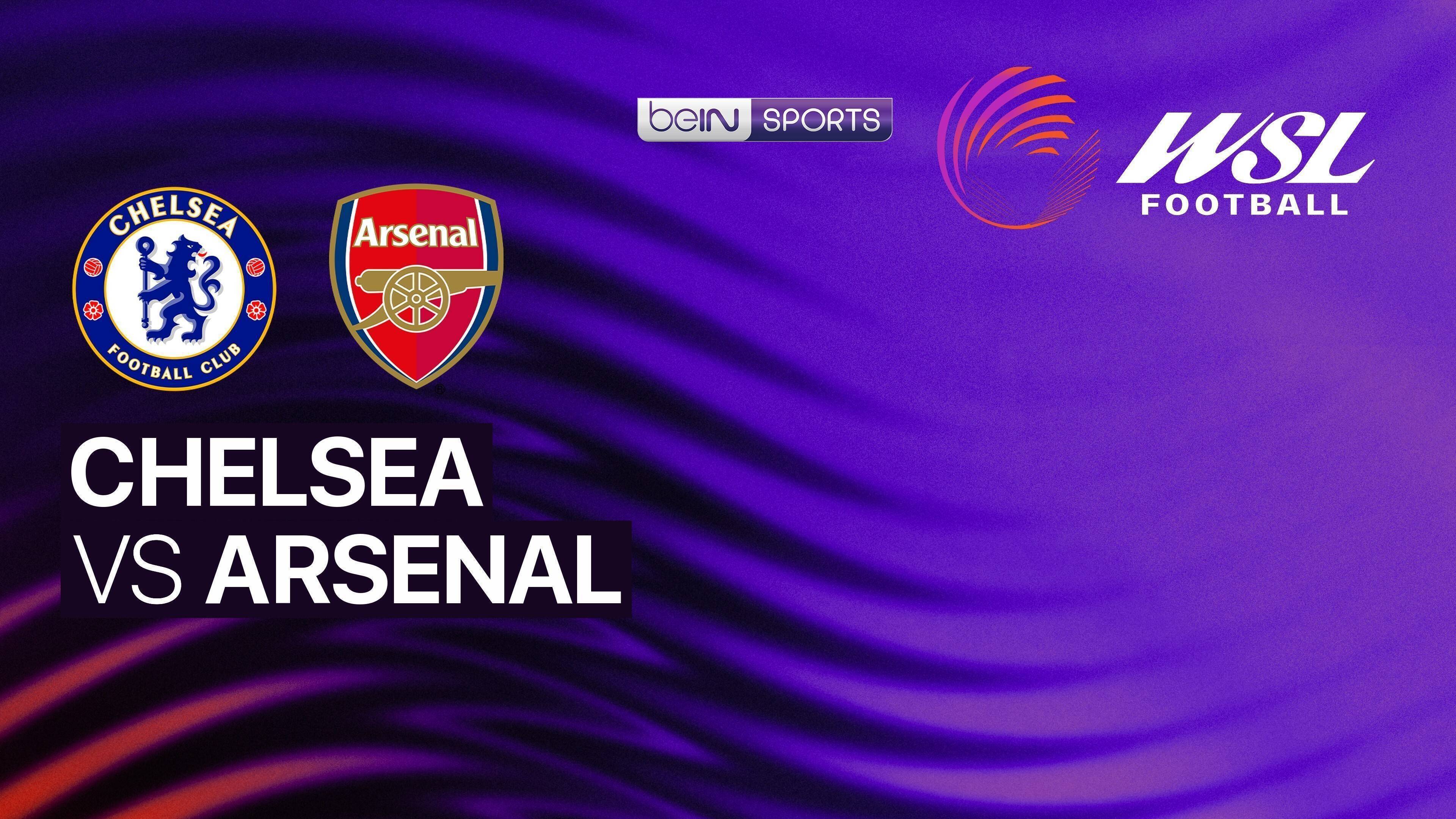 Chelsea F.C. Women vs Arsenal W.F.C.