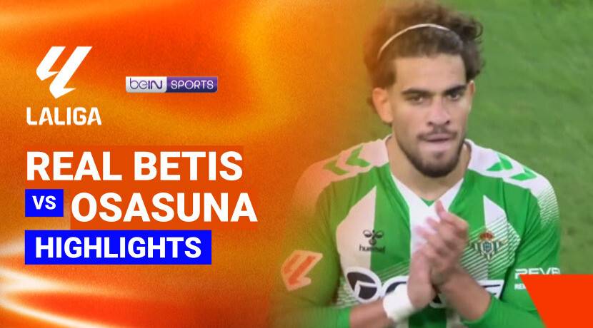 Real Betis vs Osasuna