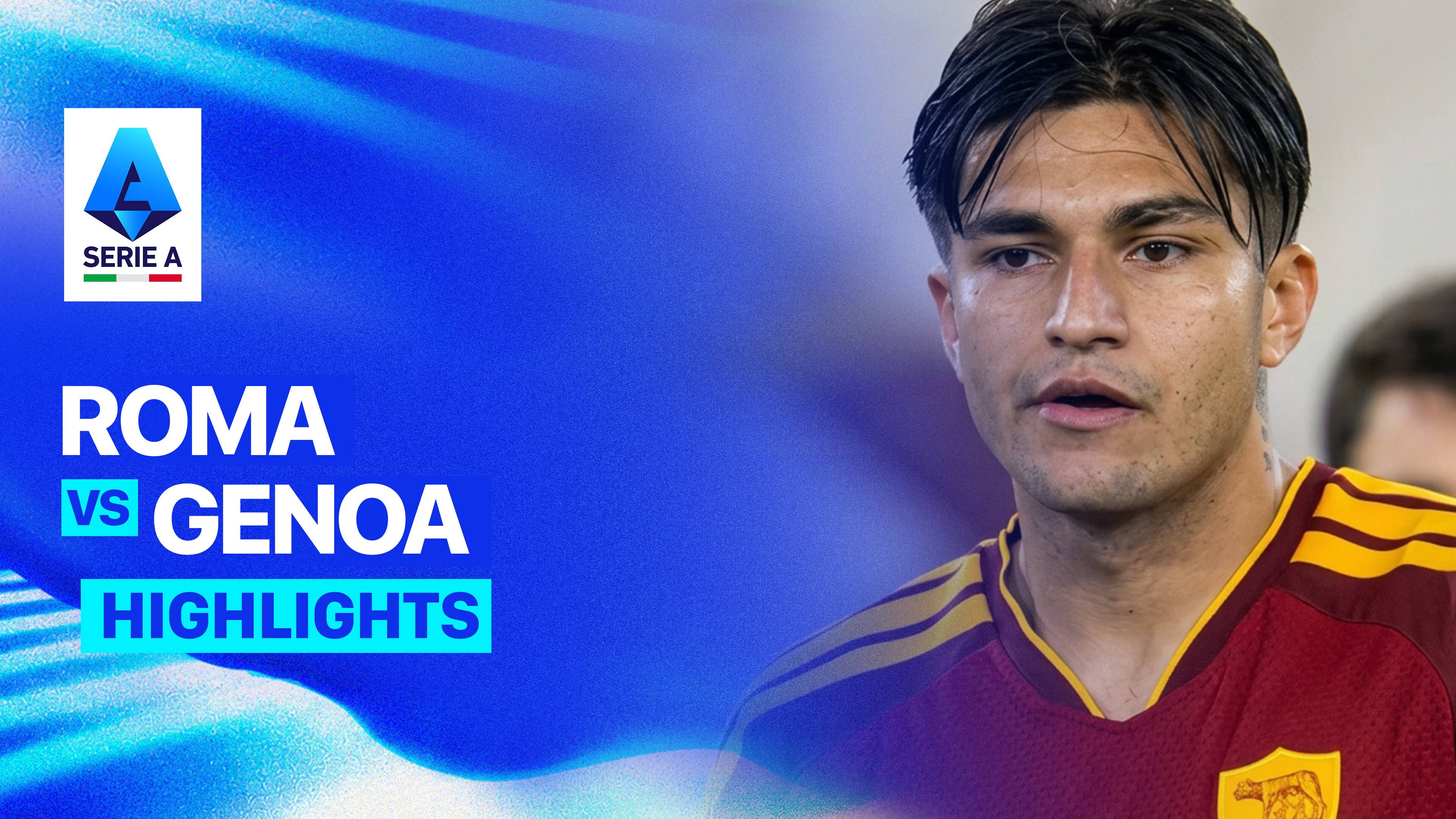 Roma vs Genoa CFC