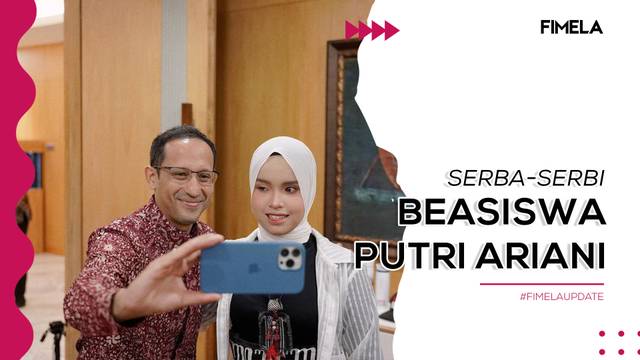 Wadahi Talenta Putri Ariani, Ini 3 Fakta Beasiswa Indonesia Maju