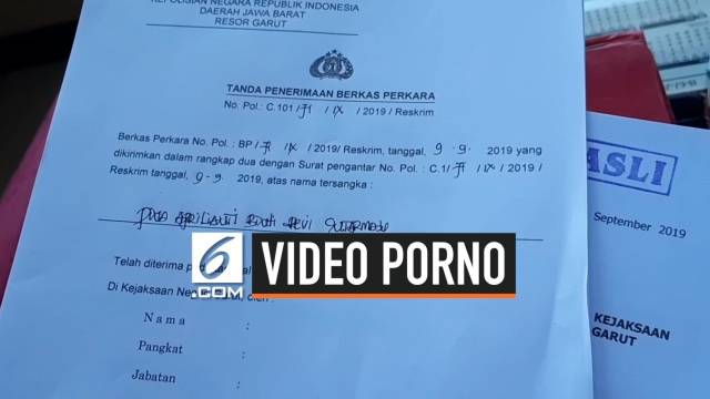 Hd Bp2019 - VIDEO: Berkas Video Porno Vina Garut Dilimpahkan | Enamplus