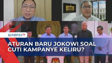 Aturan Terbaru Jokowi Soal Cuti Kampanye Untungkan Menteri yang Maju di Pilpres 2024?
