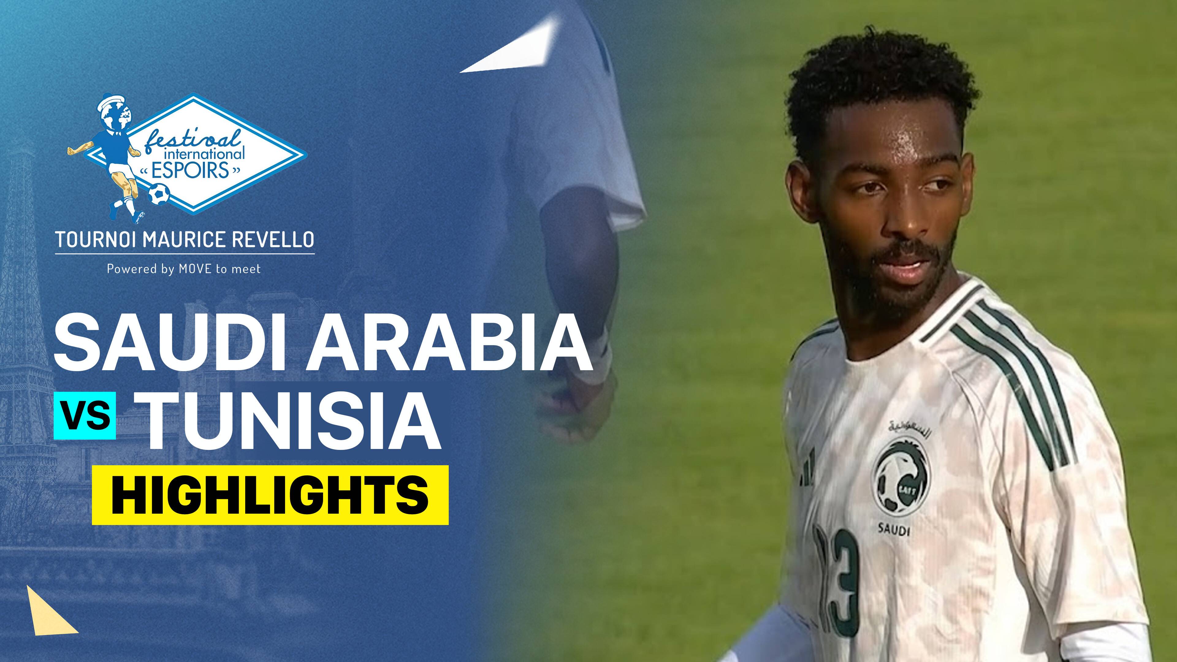 Saudi Arabia vs Tunisia