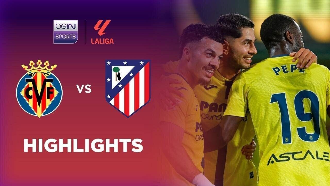Villarreal vs Atletico Madrid