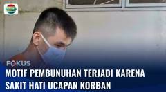 Motif Pembunuhan Karyawan Minimarket di Pecenongan Terungkap: Pelaku Sakit Hati! | Fokus