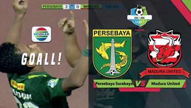 GOLL!! Osvaldo Haay - Persebaya Surabaya (3) vs Madura United (0) | Go-Jek Liga 1 bersama Bukalapak