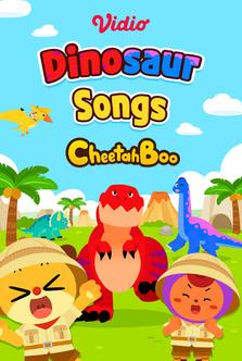 Cheetahboo - Dinosaur Songs