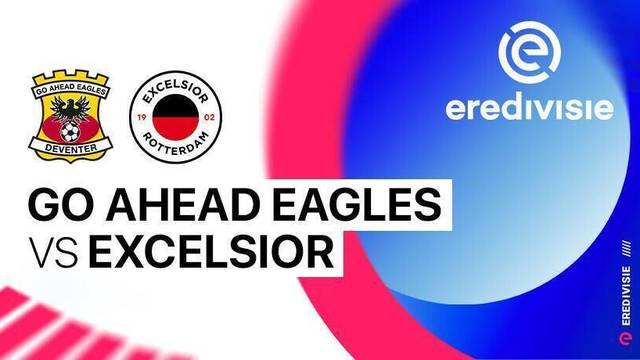 Go Ahead Eagles vs Excelsior - Full Match | Eredivisie 2025/26