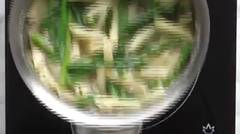 pasta asparagus