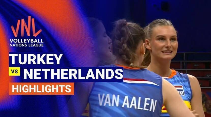 Turkey vs Netherlands