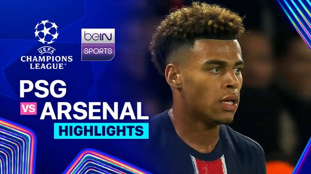 PSG vs Arsenal - Highlights | UEFA Champions League 2024/25