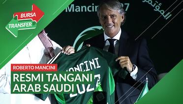 Bursa Transfer: Dapat Gaji Fantastis! Segini Bayaran Roberto Mancini Tangani Timnas Arab Saudi