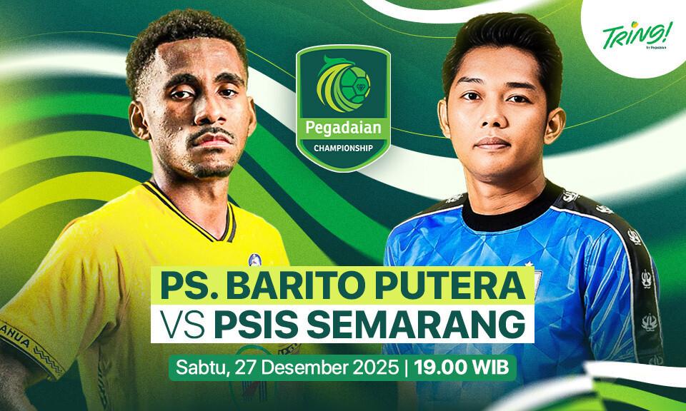 PS. Barito Putera vs PSIS Semarang 