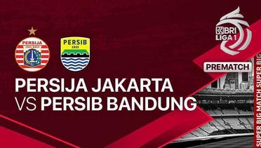 Jelang Kick Off Pertandingan - PERSIJA Jakarta vs PERSIB Bandung