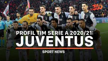 Profil Tim Serie A 2020/21: Juventus