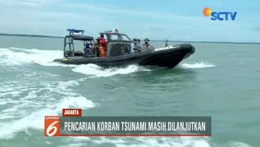 Basarnas Perpanjang Operasi Pencarian Korban Tsunami Selat Sunda - Liputan 6 Pagi