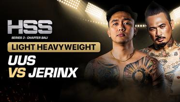 Full Match | HSS 3 Bali (Nonton Gratis) - Uus vs Jerinx | Celebrity - Light Heavyweight
