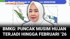 BMKG: Puncak Musim Hujan Berlangsung Hingga Empat Bulan, Utamanya Desember-Januari, Siaga Bencana!