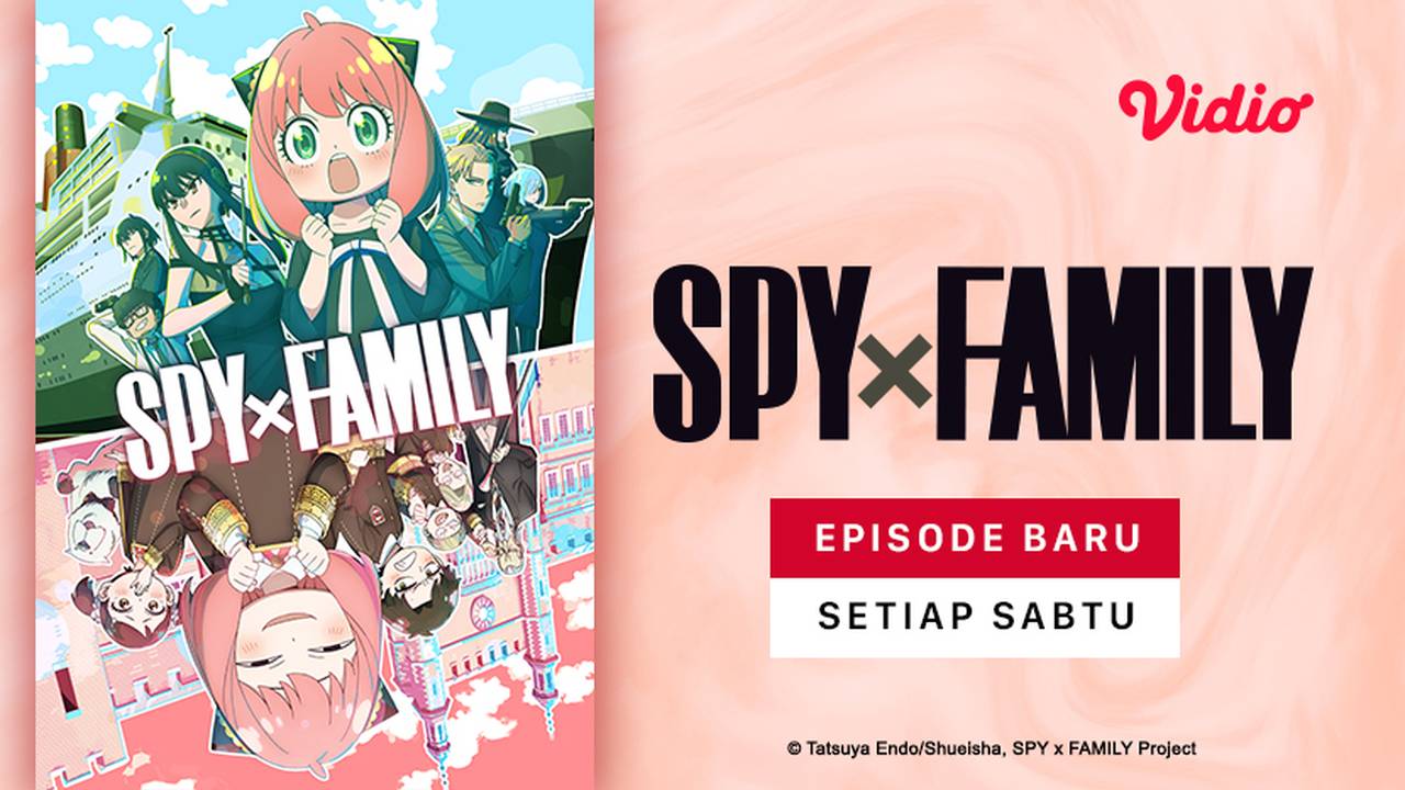 spy x family anime ep 1 sub indo