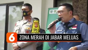 Ridwan Kamil Perpanjang PSBB Jawa Barat karena Zona Merah Covid-19 Semakin Meluas