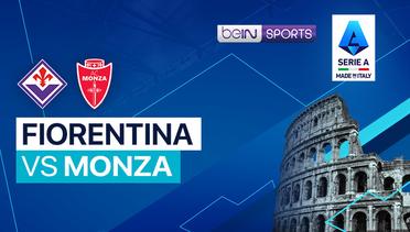 Fiorentina vs Monza - Seria A