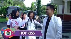 HOT KISS - TEGANG!! Host, Juri, dan Peserta LIDA 2019 Ingin Bertemu Bapak Jokowi di Istana Bogor