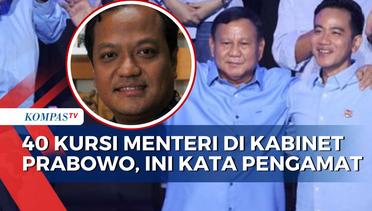 Kata Direktur Eksekutif IndoStrategic soal Wacana 40 Kursi Menteri di Kabinet Prabowo-Gibran