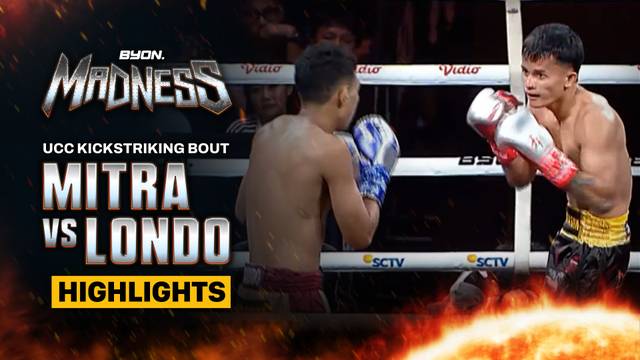 Mitra Waruwu vs Ramadhani Londo - UCC Kickstriking Bout - Highlight | BYON Madness Vol.4 2026