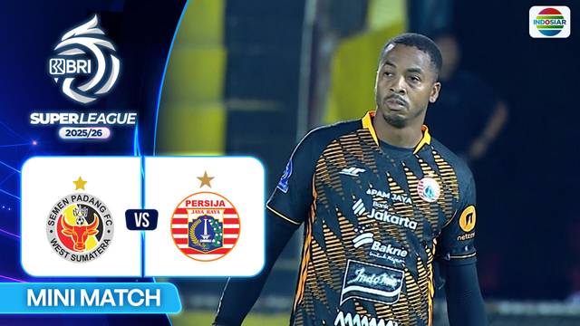 Semen Padang FC VS Persija - Mini Match | BRI Super League 2025/26