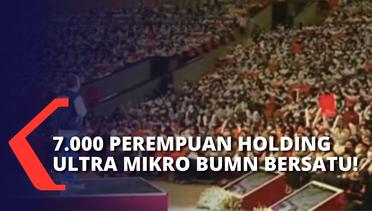 Rayakan Hari Kartini, Holding Ultra Mikro BUMN Apresiasi 7.000 Perempuan di Acara WOMAN 2022!