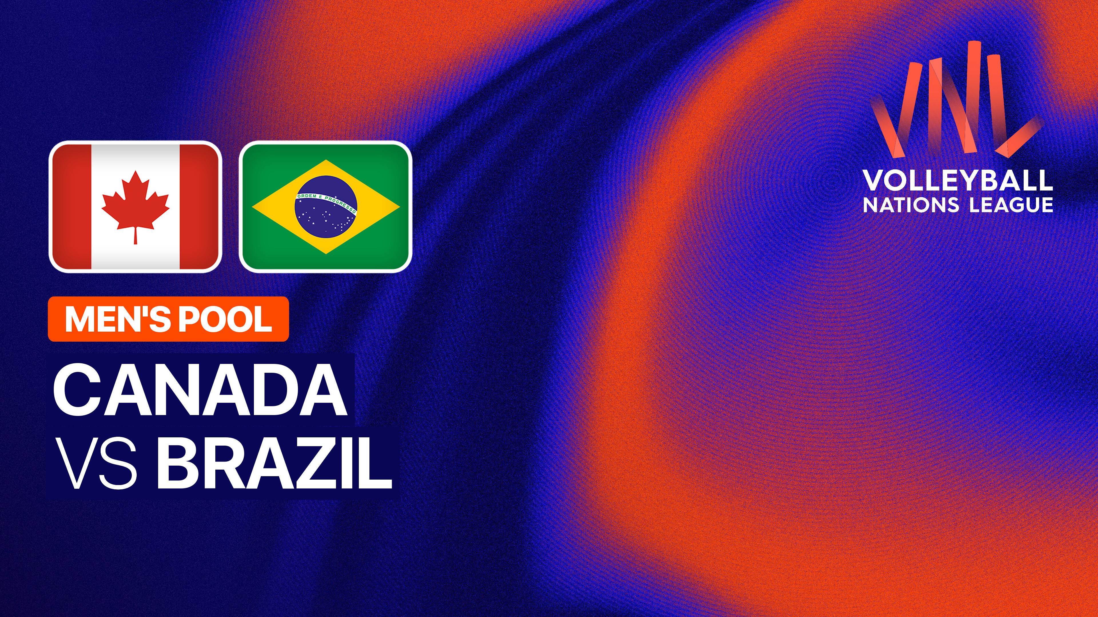 Canada vs Brazil