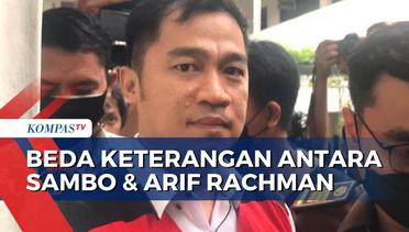 Bantah Pernyataan Ferdy Sambo, Arif Rachman: Putri dan FS, Dua-Duanya Beri Keterangan Awal!