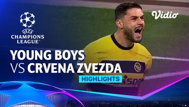 Young Boys vs Crvena zvezda - Highlights | UEFA Champions League 2023/24