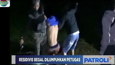 Polisi Tangkap Residivis Begal di Makassar - Patroli