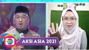 Bahnasa Apasih??! Ini Penjelasan Ulya (Malaysia)!! | Aksi Asia 2021