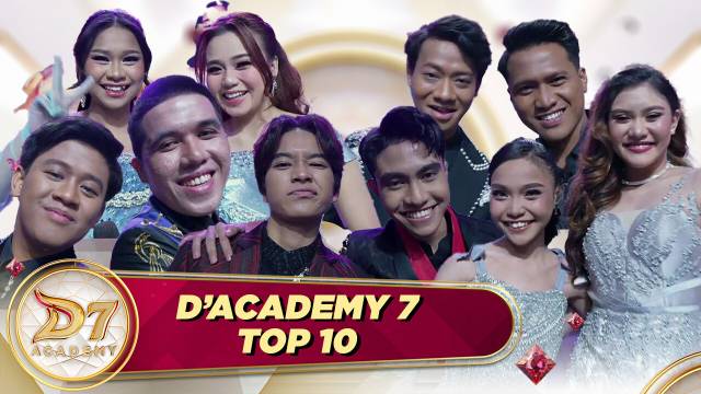 D'Academy 7 - Top 10 Group 1 Result