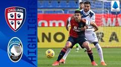Match Highlight | Cagliari 0 vs 1 Atalanta | Serie A 2021