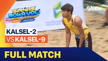 Full Match | Putra: Kalsel-2 vs Kalsel-9 | Sirkuit Voli Pantai Nasional Seri III 2022