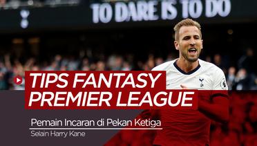 Tips Fantasy Premier League: Pemain Incaran di Pekan Ketiga Selain Harry Kane