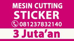 MESIN CETAK STICKER MURAH JAKARTA BARAT CENGKARENG GROGOL PETAMBURAN Jual Printer Cutting Stiker Pemotong Polyflex Jinka Cameo Graphtec Alat Potong Vinyl