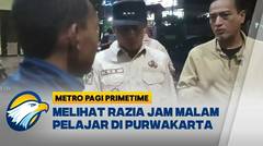 Hari Pertama Pembatasan Jam Malam, Sejumlah Pelajar di Purwakarta Terjaring