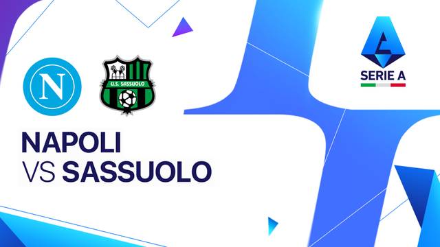 Napoli vs Sassuolo - Full Match | Serie A 2025/26